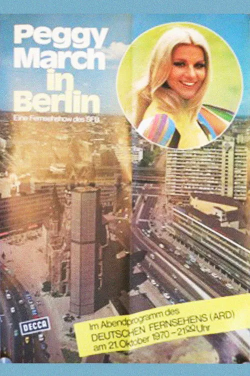 Peggy March interpreta a Herself en Peggy in Berlin