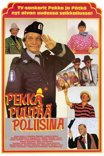 Jaakko Kallio interpreta a Pätkä en Pekka Puupää poliisina