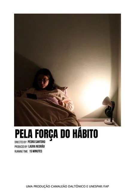 Pedro Santoro interpreta a Himself en Pela Força do Hábito