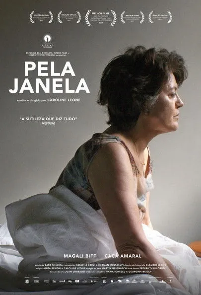 Póster de Pela Janela