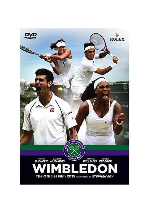 Garbiñe Muguruza interpreta a  en Película oficial de Wimbledon 2015 (Español; castellano)