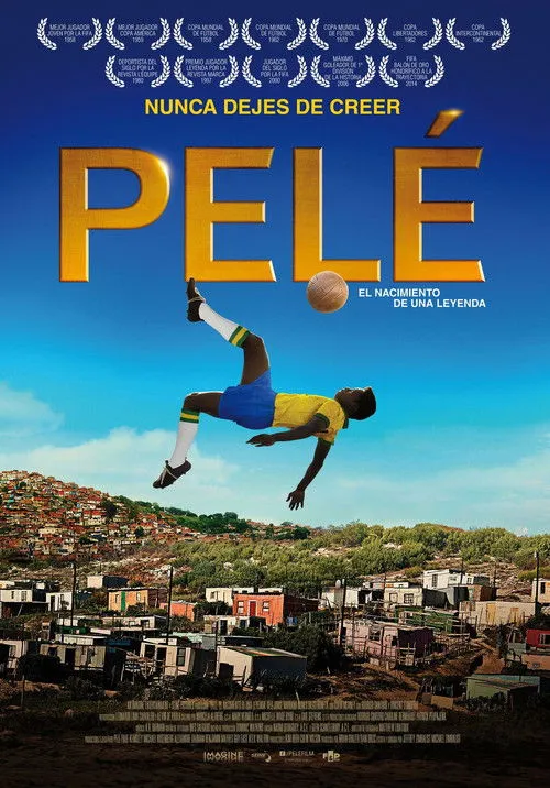 Póster de Pelé: El nacimiento de una leyenda