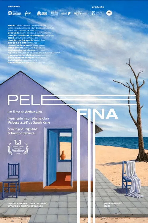 Póster de Pele Fina