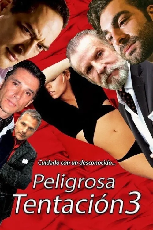 Portada de Peligrosa tentación 3