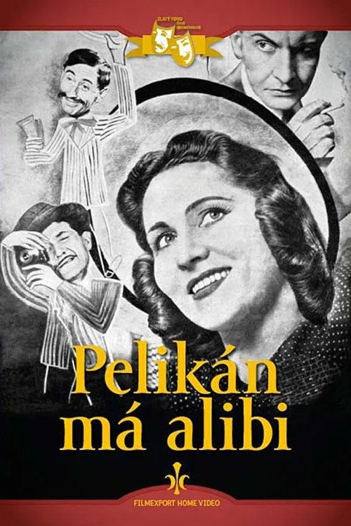 Miroslav Homola interpreta a Pelikán / Sláma en Pelikán má alibi
