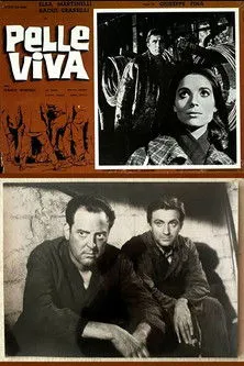 Raoul Grassilli interpreta a Meroni en Pelle viva