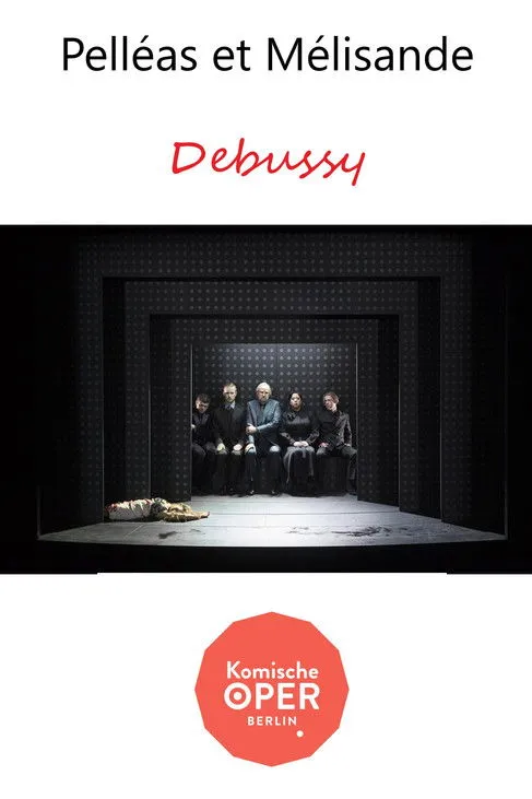 Nadine Weissmann interpreta a  en Pelléas et Mélisande - KOB