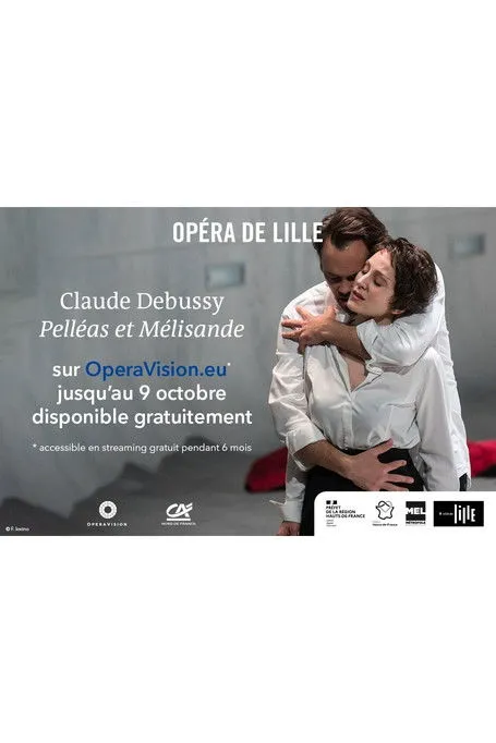 Marie-Ange Todorovitch interpreta a en Pelléas et Mélisande - Opéra de Lille