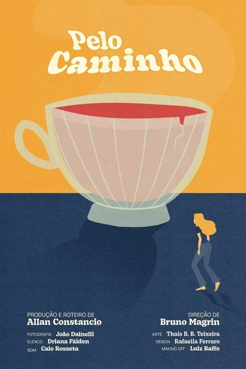 Letícia Decker interpreta a Sil en Pelo Caminho