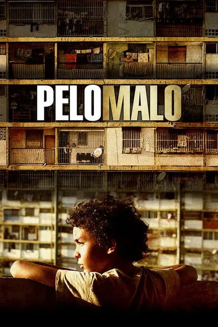 Póster de Pelo malo