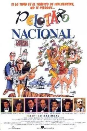 Portada de Pelotazo nacional