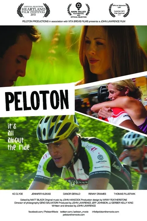 Póster de Peloton