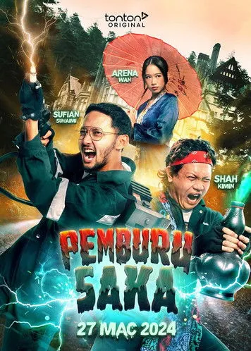 Póster de Pemburu Saka