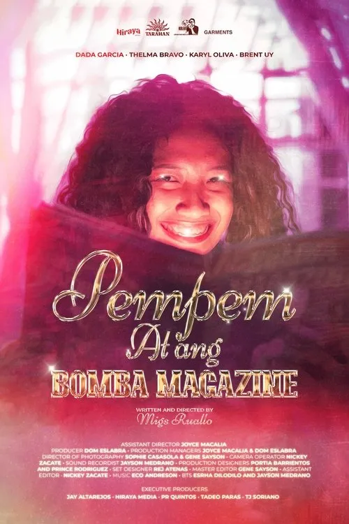 Thelma Bravo interpreta a en Pempem at ang Bomba Magazine