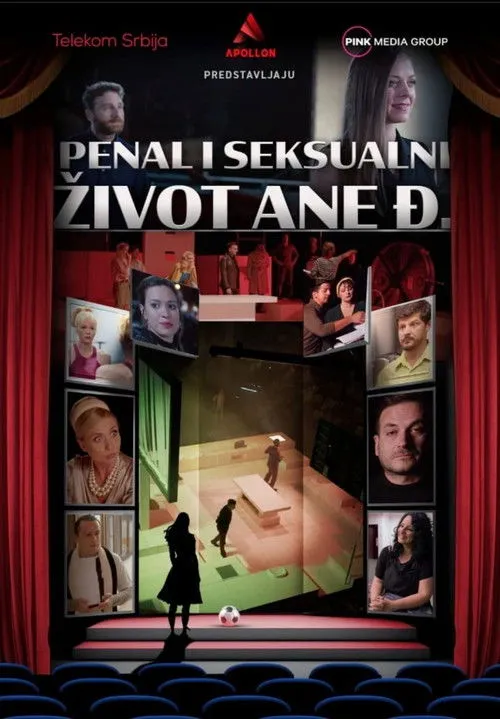 Póster de Penal i seksualni život Ane Đ.