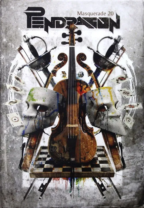 Clive Nolan interpreta a en Pendragon - Masquerade 20