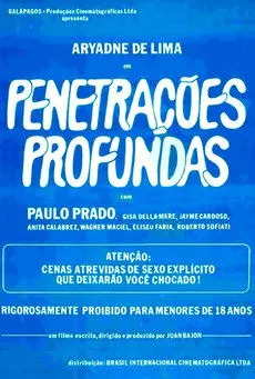 Póster de la película Penetrações Profundas