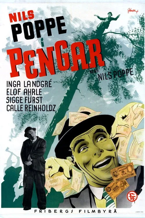 Gustaf Färingborg interpreta a Gustaf Småsint en Pengar - en tragikomisk saga