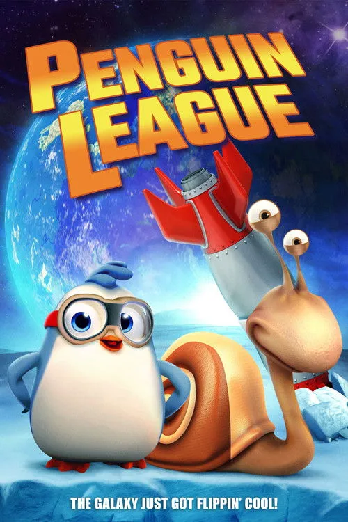 Póster de Penguin League