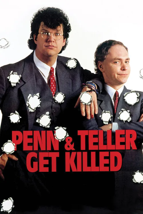 Póster de la película Penn & Teller Get Killed