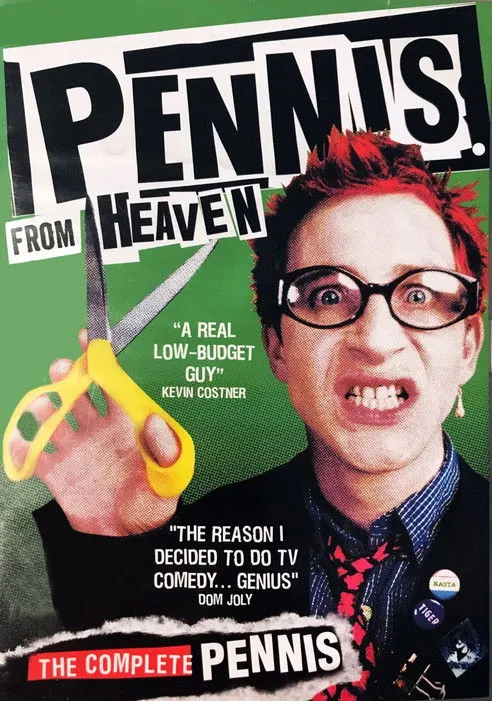 Póster de Pennis from Heaven