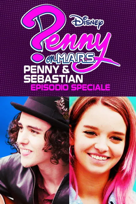 Olivia-Mai Barrett interpreta a Penny en Penny On M.A.R.S.: Penny & Sebastian - Episodio Speciale