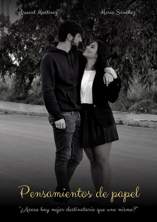 Águeda María Valverde Maestre interpreta a Novia 1 en Pensamientos de papel