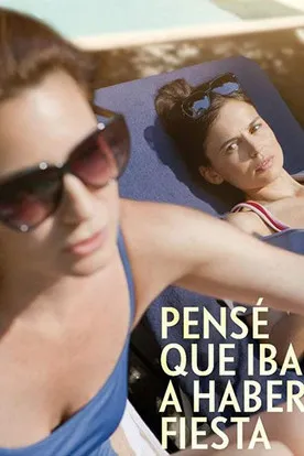 Póster de Pensé que iba a haber fiesta