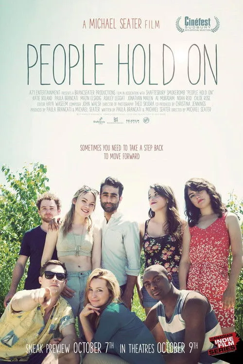 Póster de People Hold On