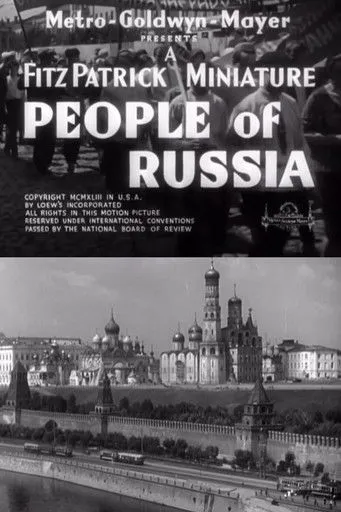 Póster de la película People of Russia