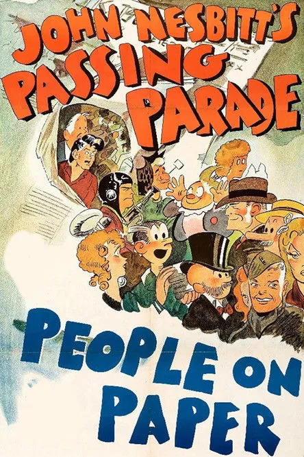 Al Capp interpreta a Himself en People on Paper