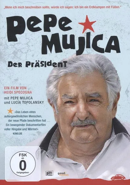 Póster de Pepe Mujica – Lektionen eines Erdklumpens
