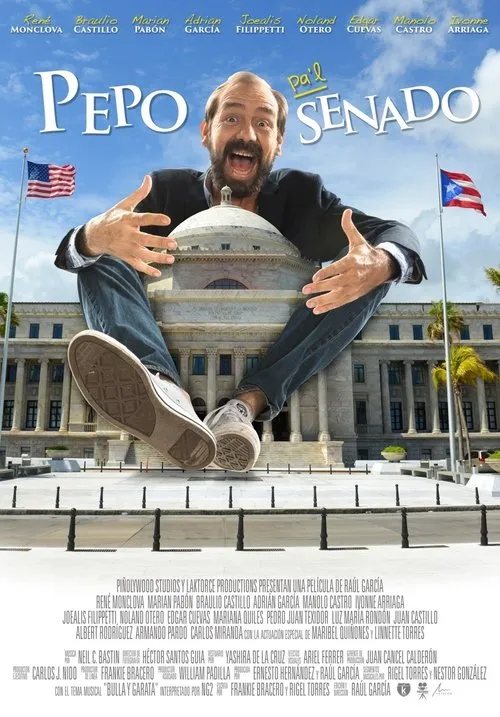 Póster de Pepo Pa'l Senado