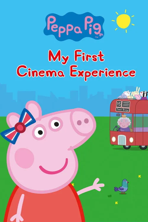 Póster de Peppa Pig: My First Cinema Experience