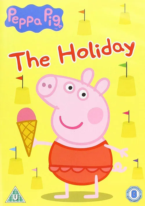 Portada de Peppa Pig: The Holiday