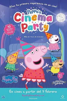 Póster de Peppa's Cinema Party