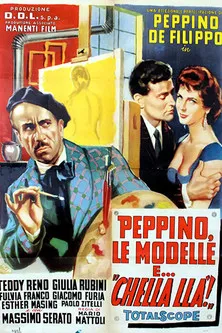 Póster de la película Peppino, le modelle e... chella llà