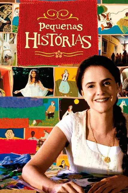 Patricia Pillar interpreta a Iara en Pequenas Histórias