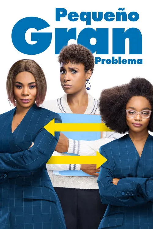 Regina Hall interpreta a Jordan Sanders en Pequeño gran problema