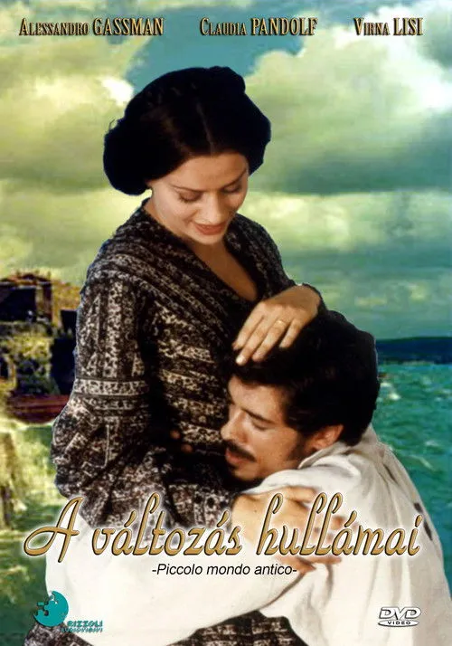 Claudia Pandolfi interpreta a Luisa Rigey en Pequeño mundo antiguo