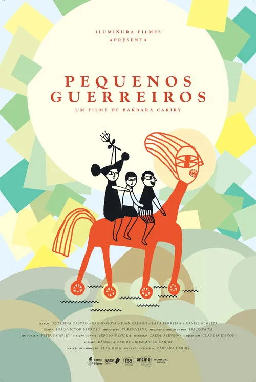 Póster de Pequenos Guerreiros
