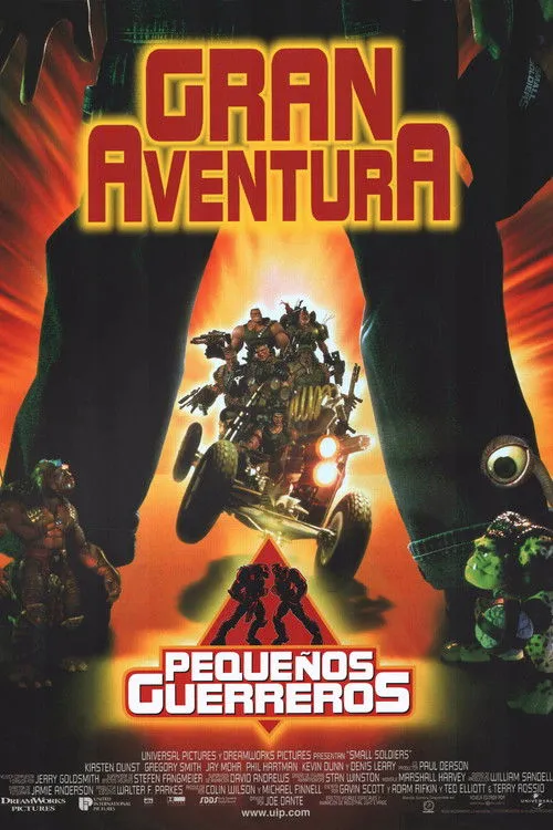 Póster de Pequeños guerreros