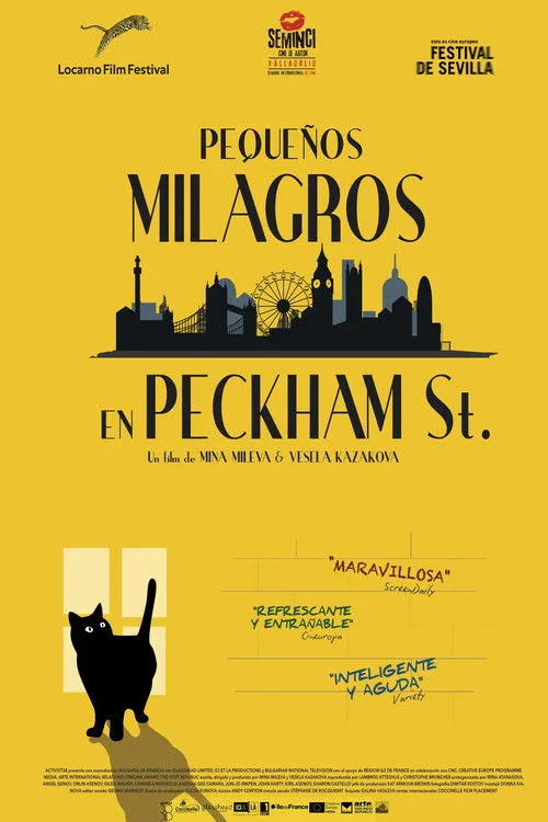 Jon-Jo Inkpen interpreta a Jack en Pequeños milagros en Peckham Street
