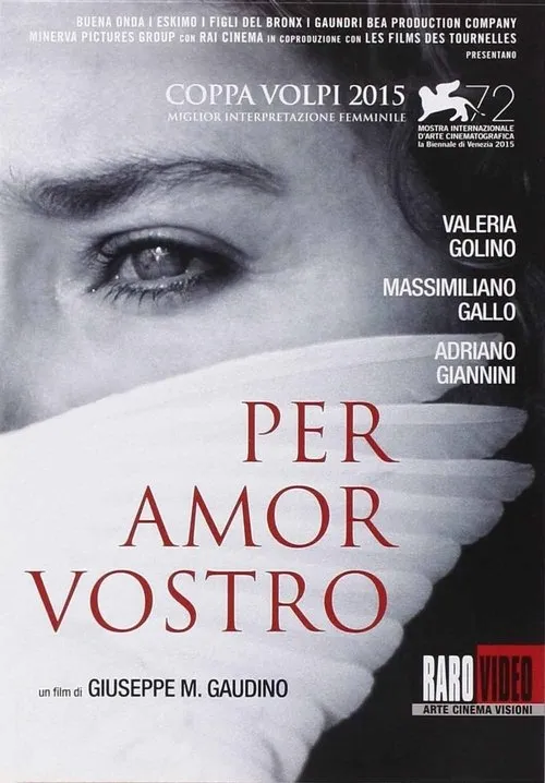 Póster de Per amor vostro