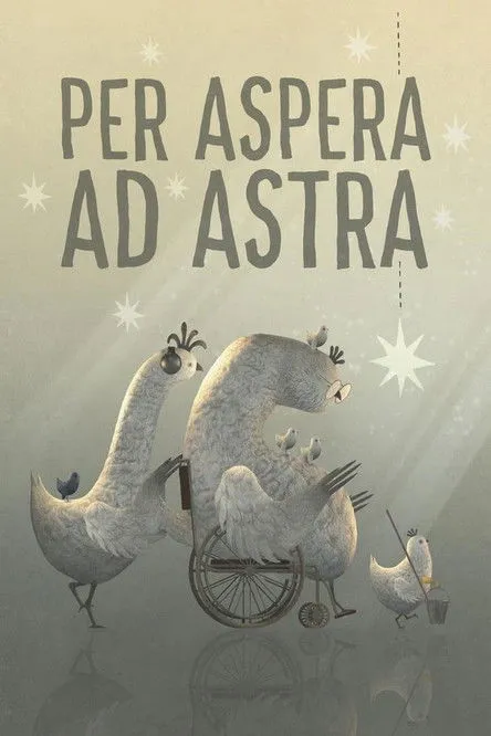 Portada de Per aspera ad astra