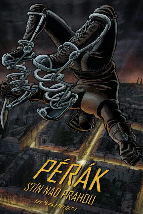 Póster de la película Pérák: Stín nad Prahou