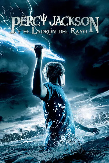 Póster de Percy Jackson y el ladrón del rayo