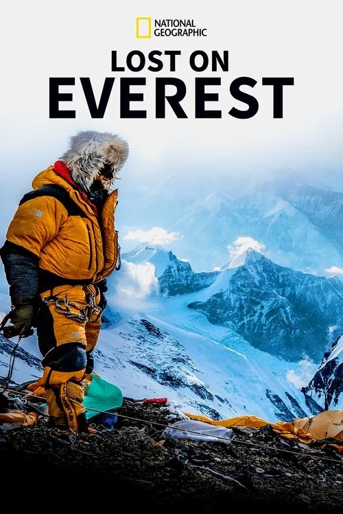 Póster de Perdidos en el Everest