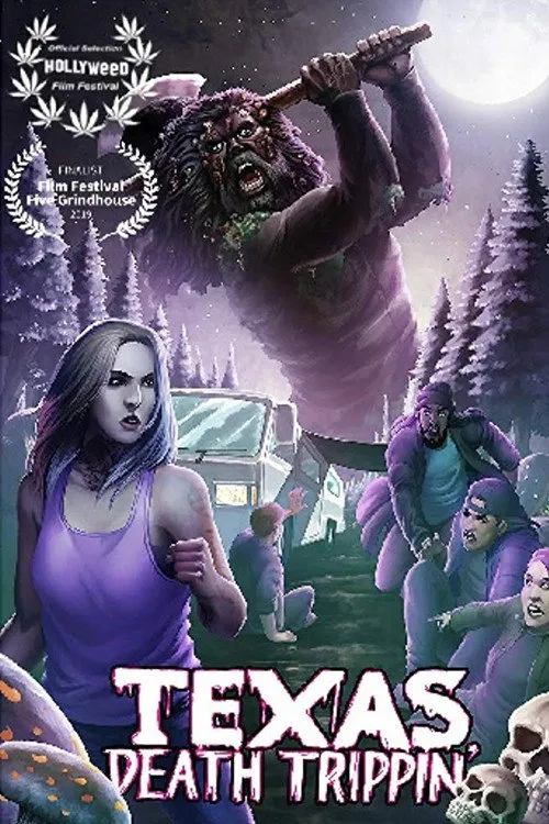 Póster de Texas Death Trippin'