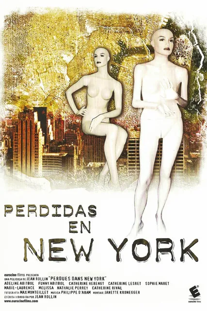 Marie-Laurence interpreta a  en Perdues dans New York